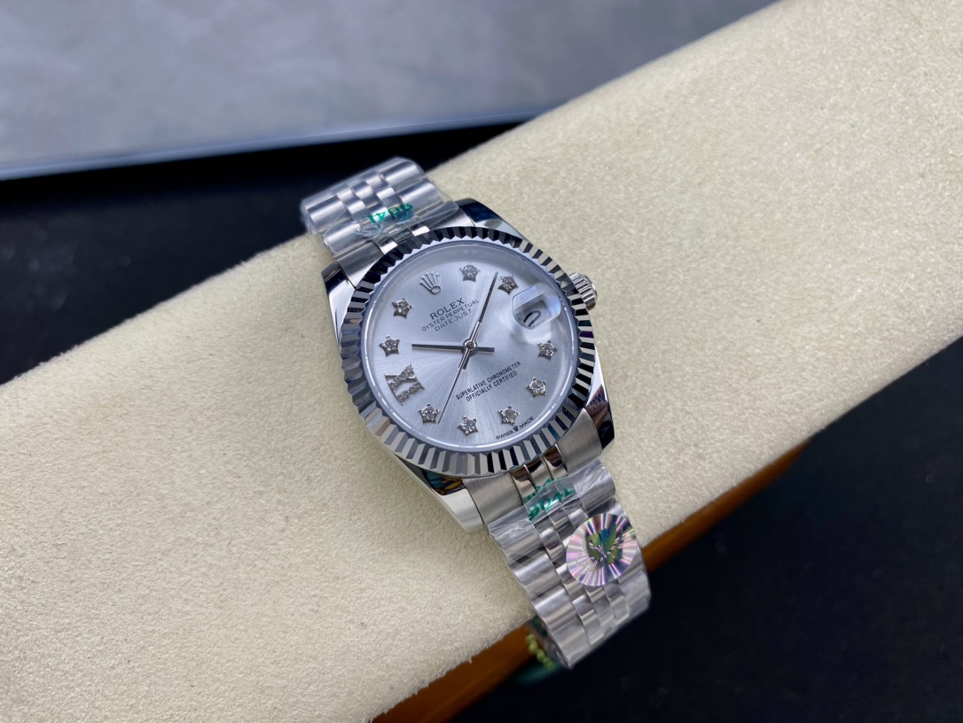 SK Factory 劳力士Rolex 日志型31mm 女性用自動巻き腕時計
