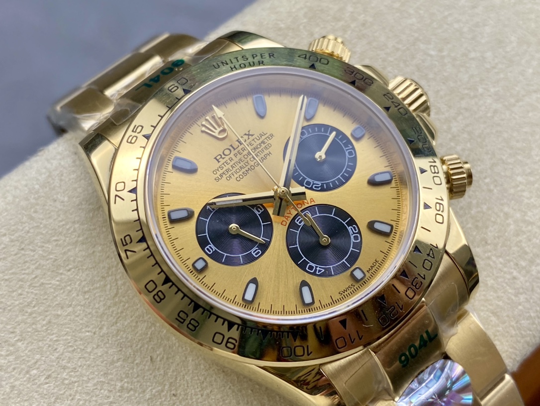 SK Factory 劳力士Rolex 迪通拿シリーズ 40mm 自動機械式腕時計