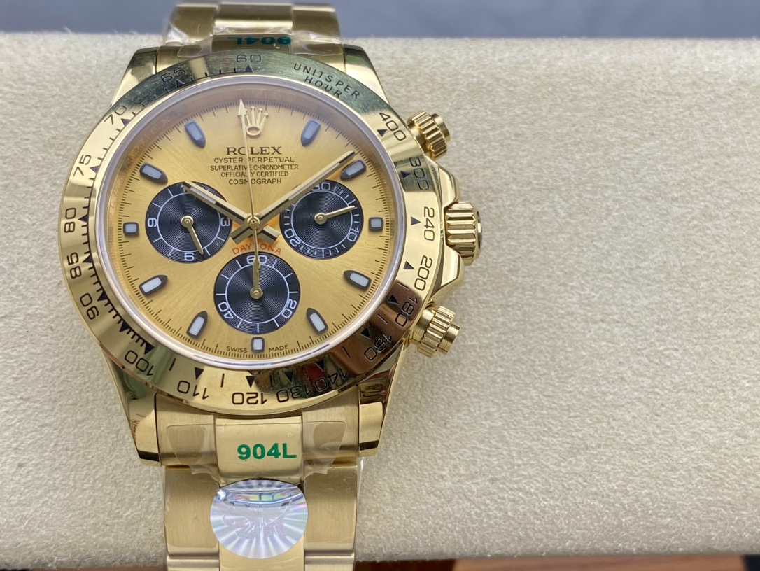 SK Factory 劳力士Rolex 迪通拿シリーズ 40mm 自動機械式腕時計