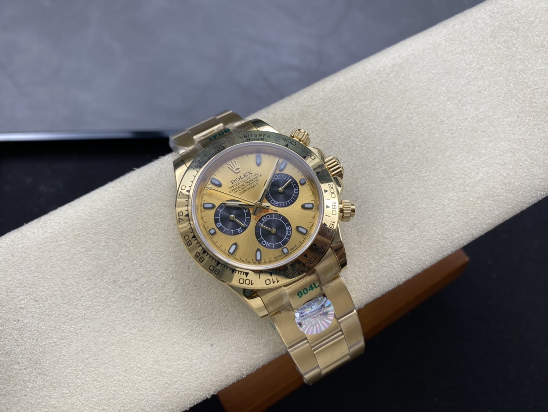 SK Factory 劳力士Rolex 迪通拿シリーズ 40mm 自動機械式腕時計