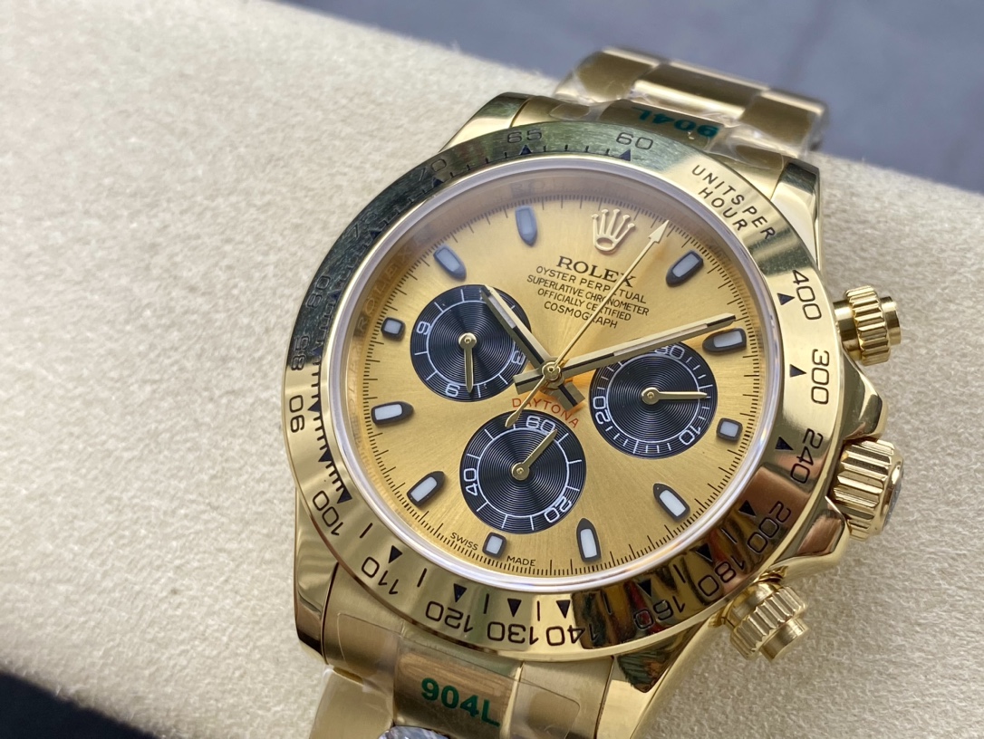 SK Factory 劳力士Rolex 迪通拿シリーズ 40mm 自動機械式腕時計