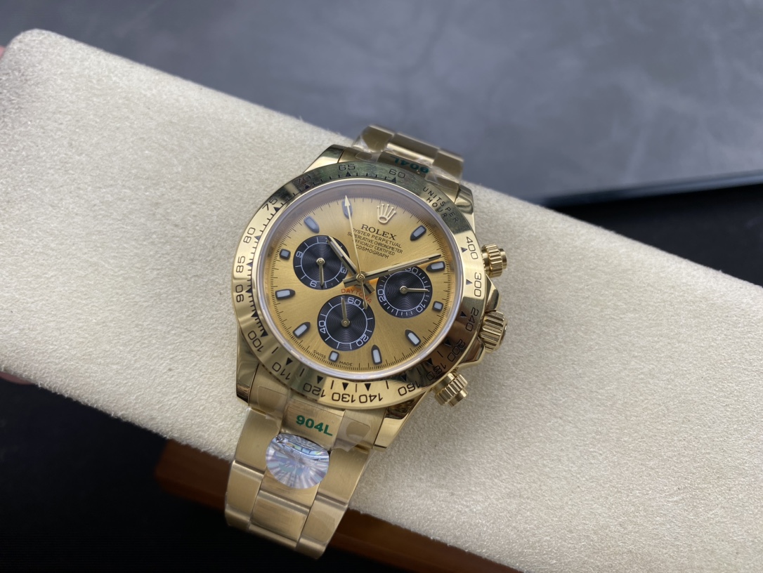 SK Factory 劳力士Rolex 迪通拿シリーズ 40mm 自動機械式腕時計