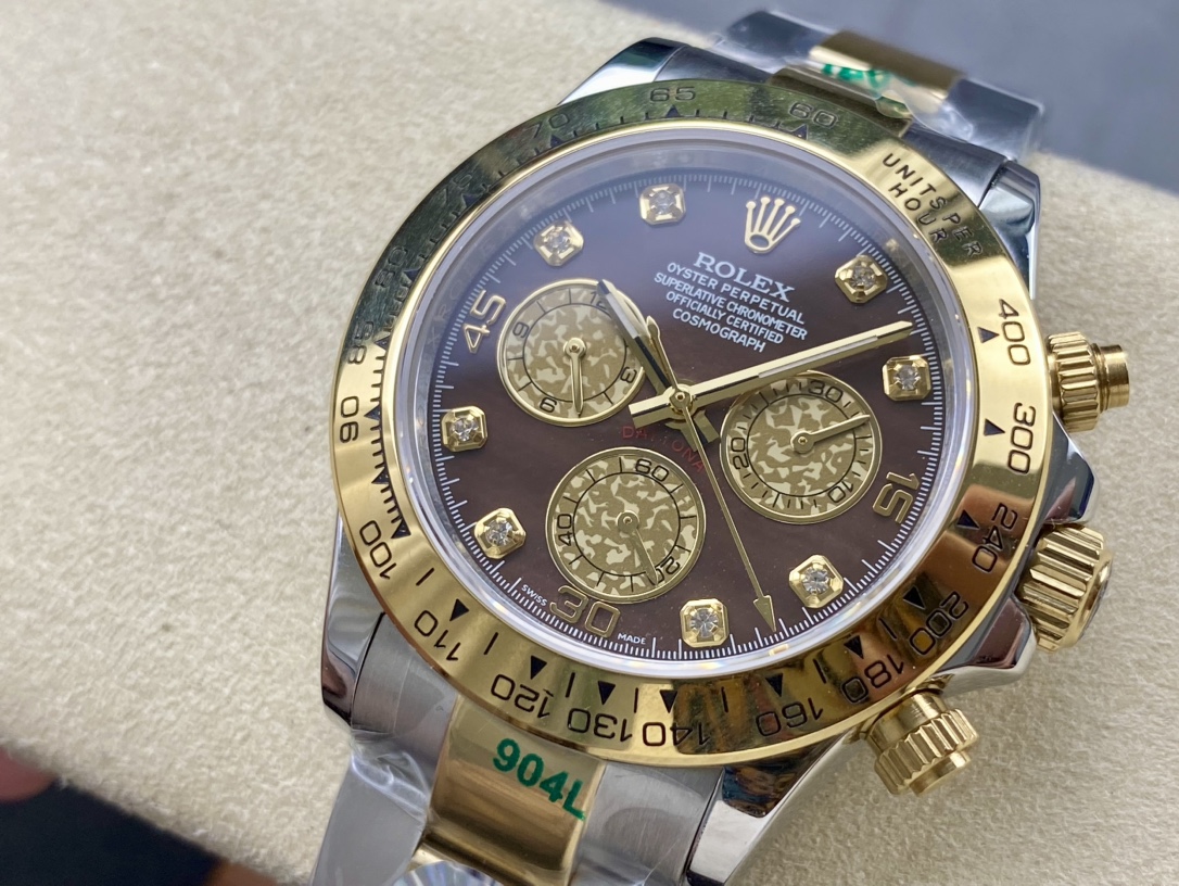 SK Factory 劳力士Rolex 迪通拿シリーズ 自動機械式40mm腕時計