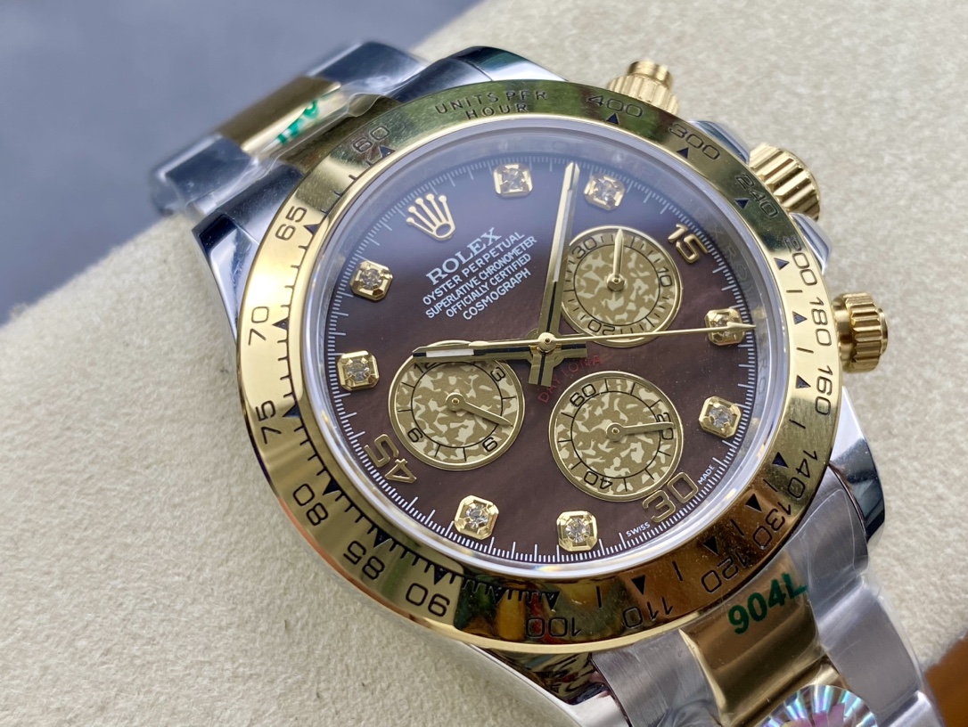 SK Factory 劳力士Rolex 迪通拿シリーズ 自動機械式40mm腕時計