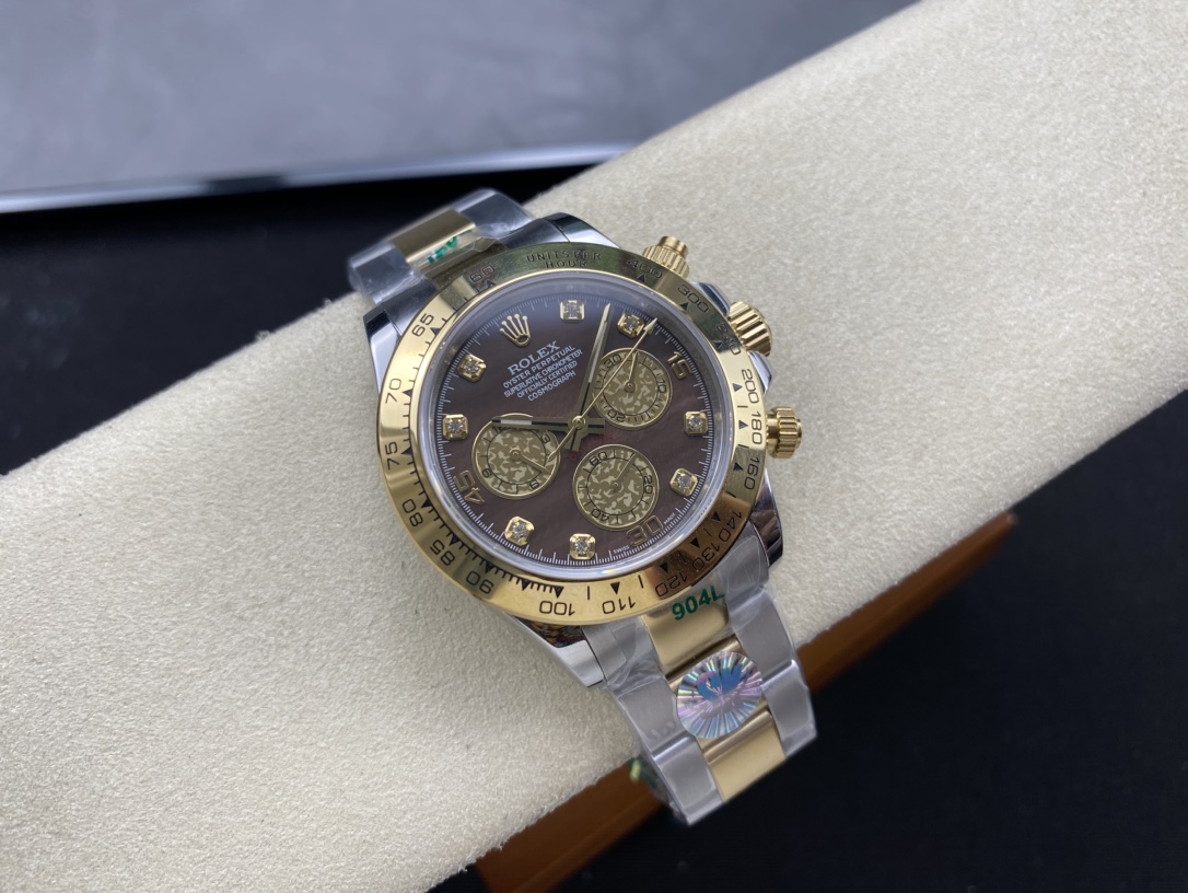 SK Factory 劳力士Rolex 迪通拿シリーズ 自動機械式40mm腕時計