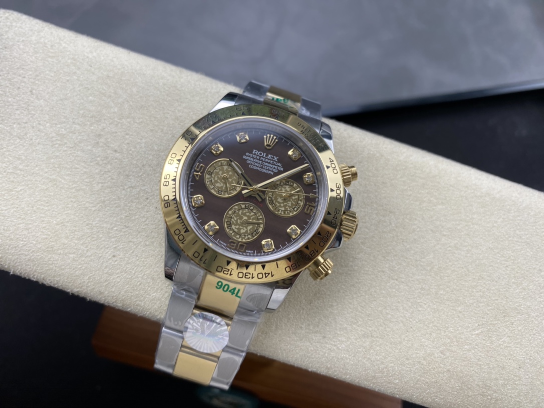 SK Factory 劳力士Rolex 迪通拿シリーズ 自動機械式40mm腕時計