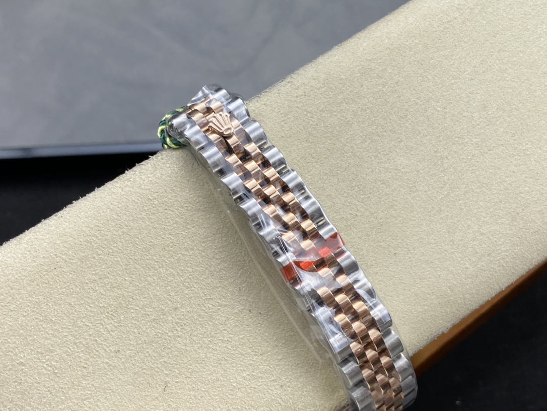 Rolex 双头粒版本 31mm 自動巻きメカニズム