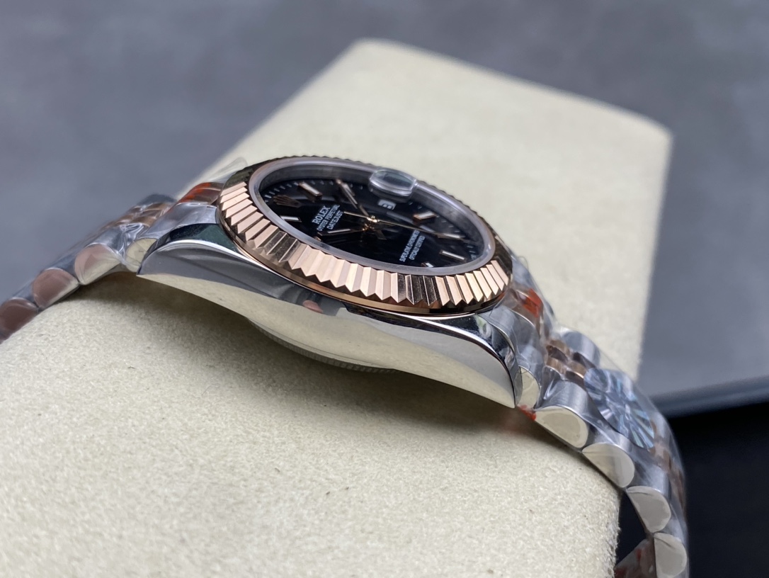 Rolex 双头粒版本 31mm 自動巻きメカニズム