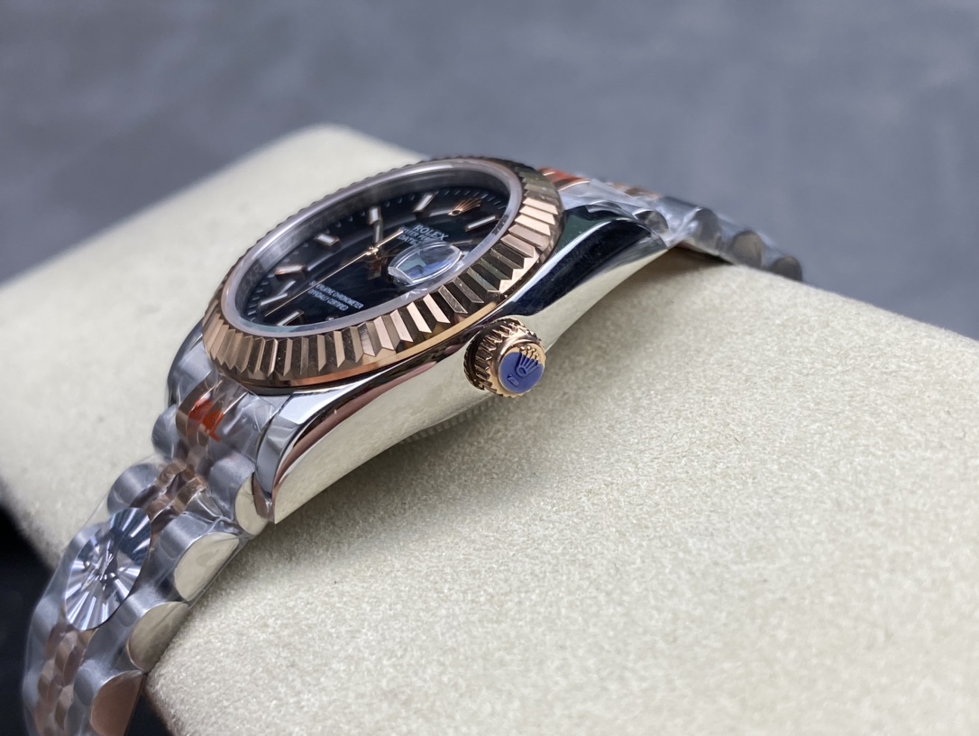 Rolex 双头粒版本 31mm 自動巻きメカニズム