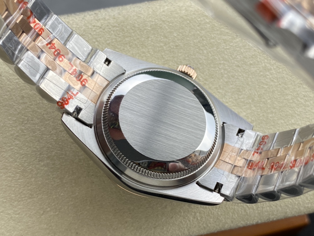 Rolex 双头粒版本 31mm 自動巻きメカニズム