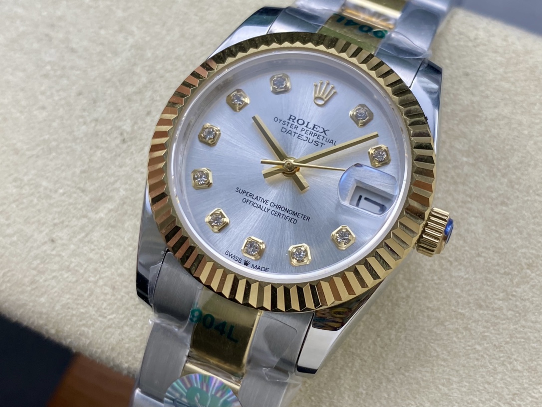 SK Factory 労力士Rolex 日志型31mm 自動巻き腕時計