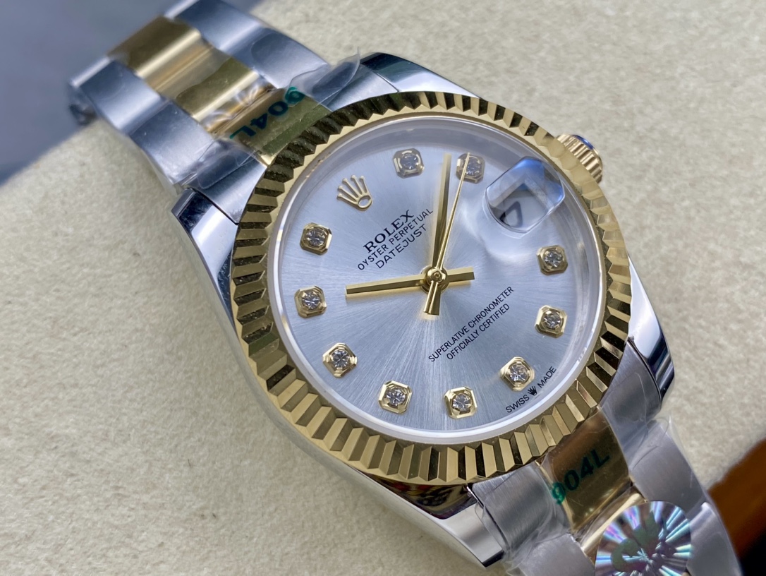 SK Factory 労力士Rolex 日志型31mm 自動巻き腕時計