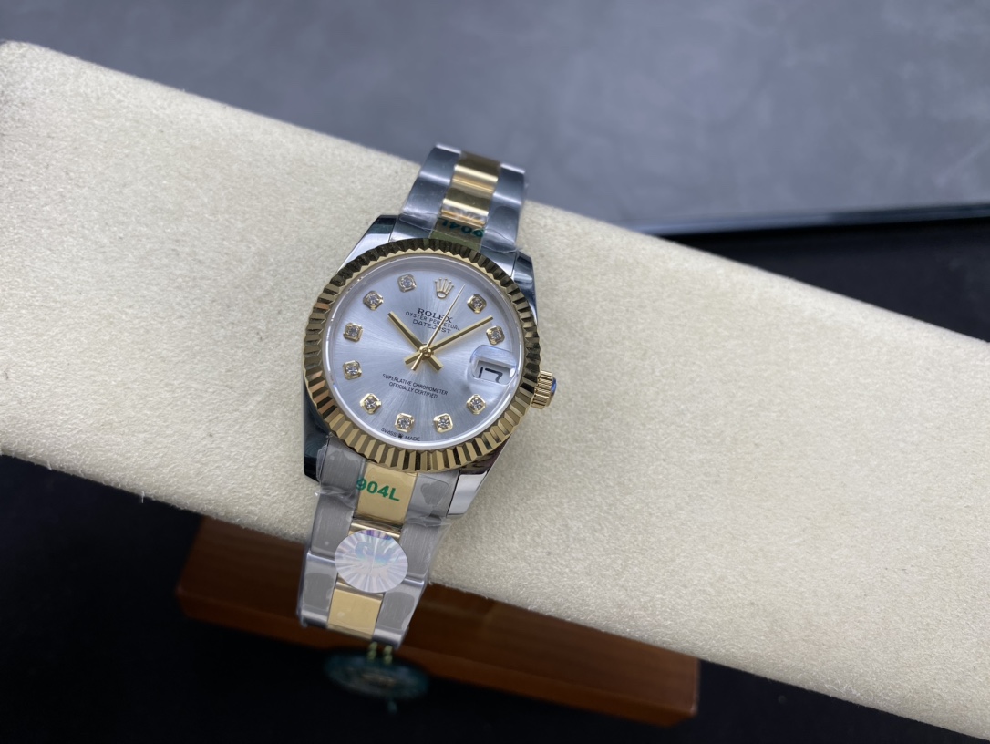 SK Factory 労力士Rolex 日志型31mm 自動巻き腕時計