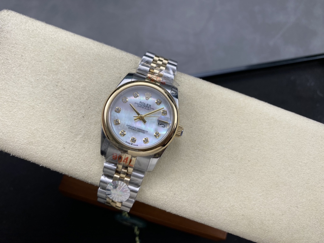 SK Factory 女款 劳力士Rolex 単歴型 31mm - 高品質自動機械腕時計