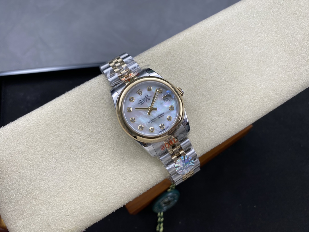 SK Factory 女款 劳力士Rolex 単歴型 31mm - 高品質自動機械腕時計