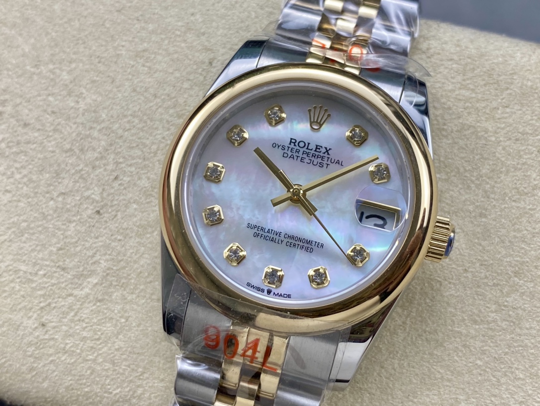 SK Factory 女款 劳力士Rolex 単歴型 31mm - 高品質自動機械腕時計