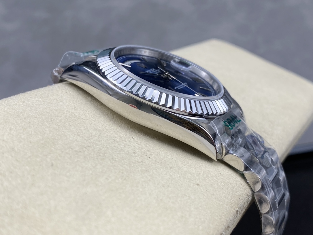 Rolex 双头粒版本 40mm 自動巻き機械式腕時計