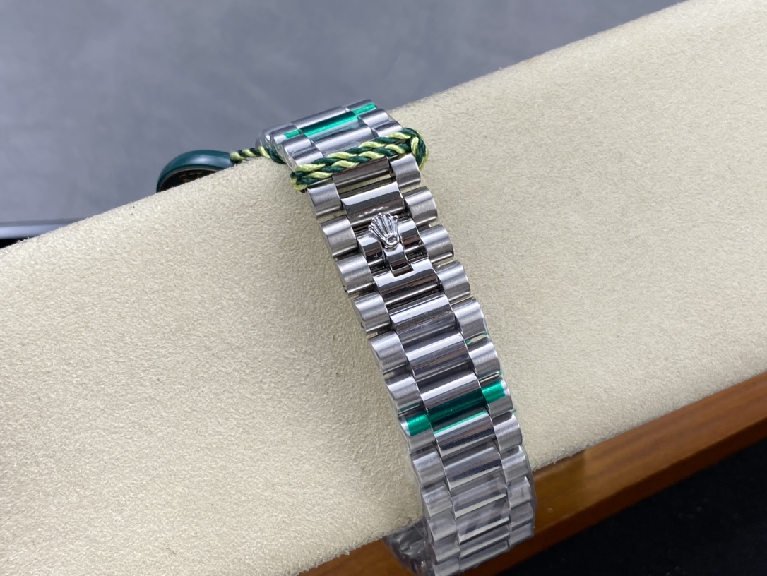 Rolex 双头粒版本 40mm 自動巻き機械式腕時計