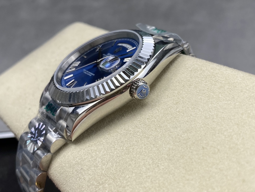 Rolex 双头粒版本 40mm 自動巻き機械式腕時計