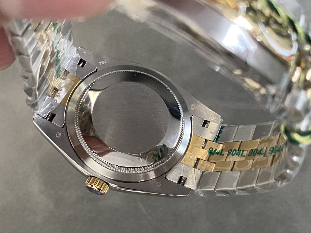 ロレックス 双头粒版本 36mm 自動巻き機械式腕時計