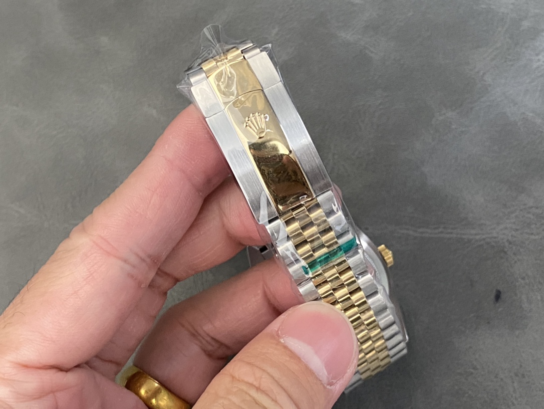 ロレックス 双头粒版本 36mm 自動巻き機械式腕時計