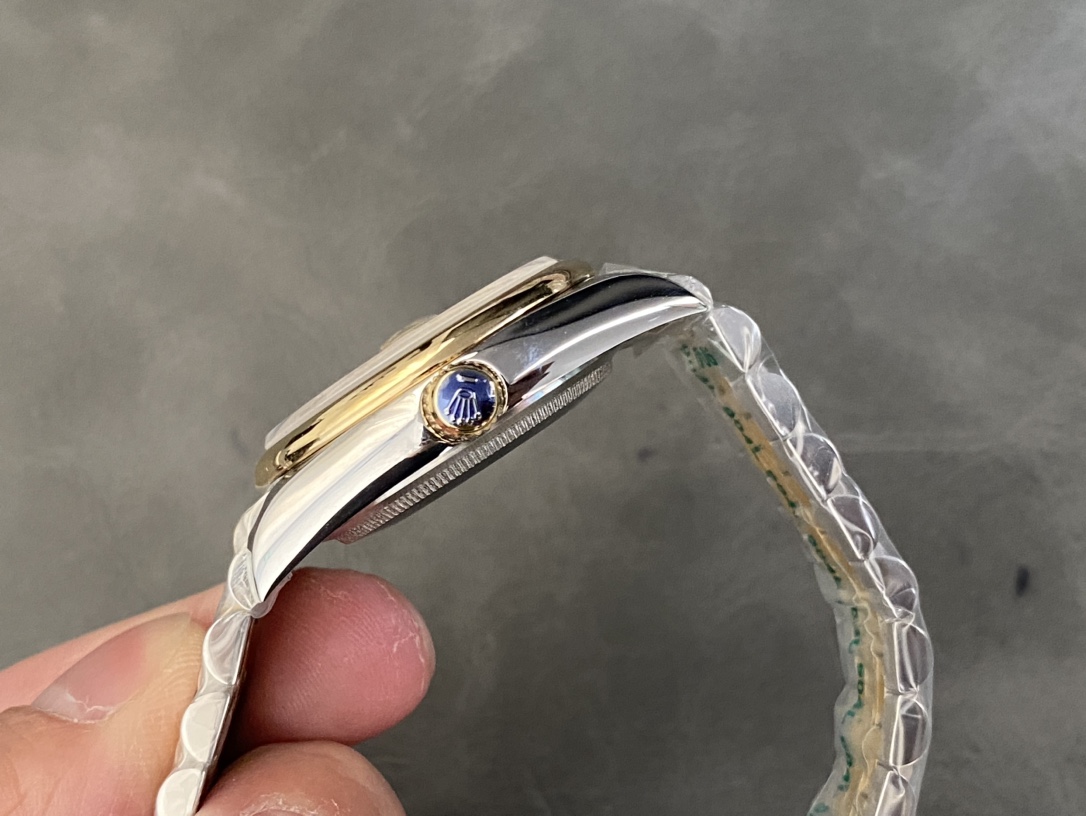 ロレックス 双头粒版本 36mm 自動巻き機械式腕時計