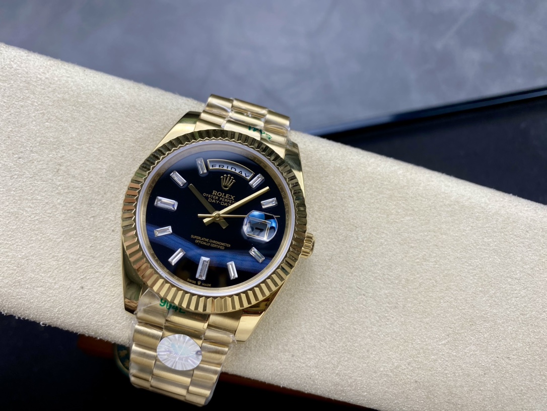 SK.Factory 劳力士 双头粒版本 40mm 自動機械腕時計