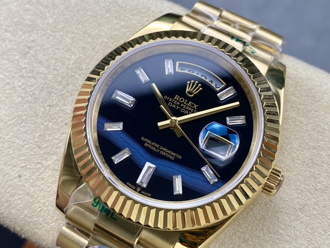 SK.Factory 劳力士 双头粒版本 40mm 自動機械腕時計