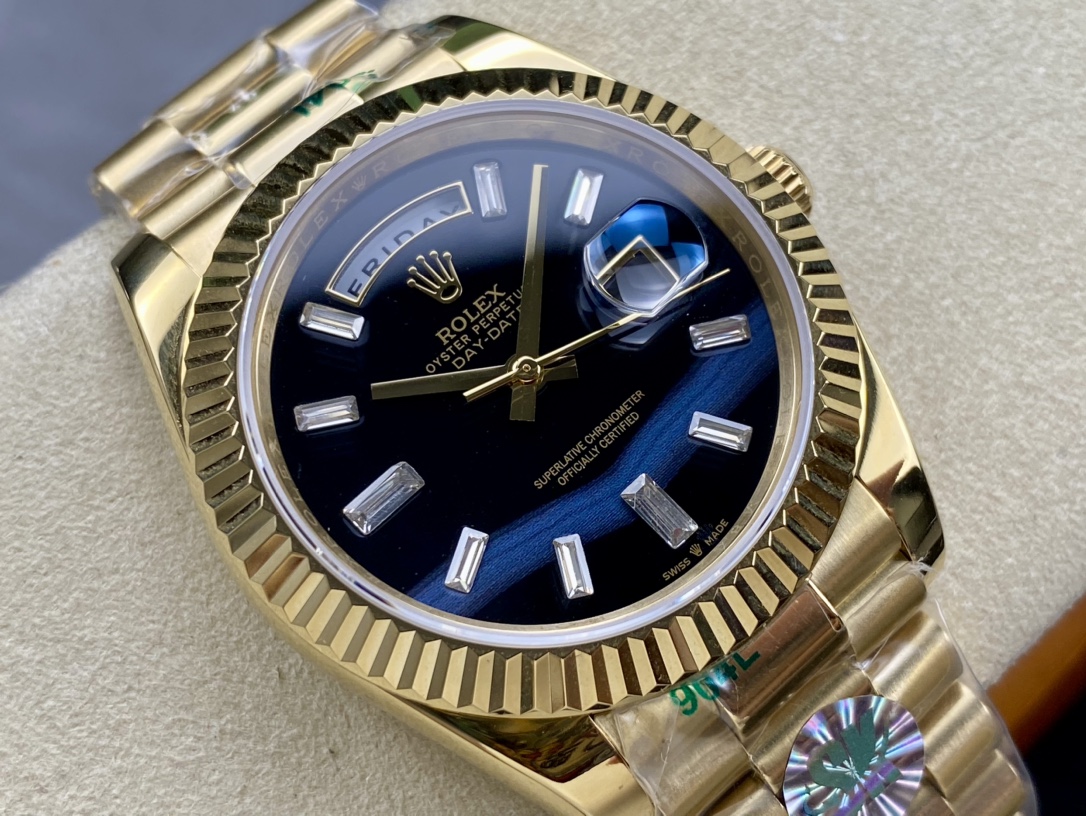 SK.Factory 劳力士 双头粒版本 40mm 自動機械腕時計