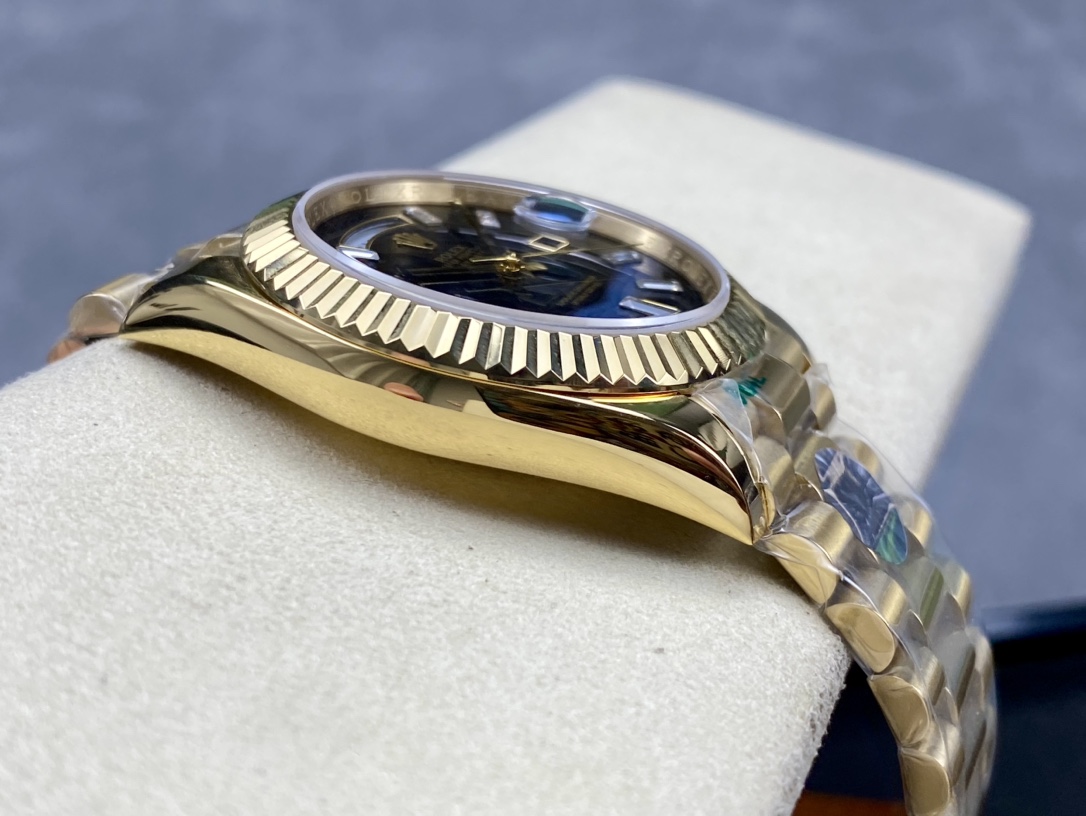 SK.Factory 劳力士 双头粒版本 40mm 自動機械腕時計