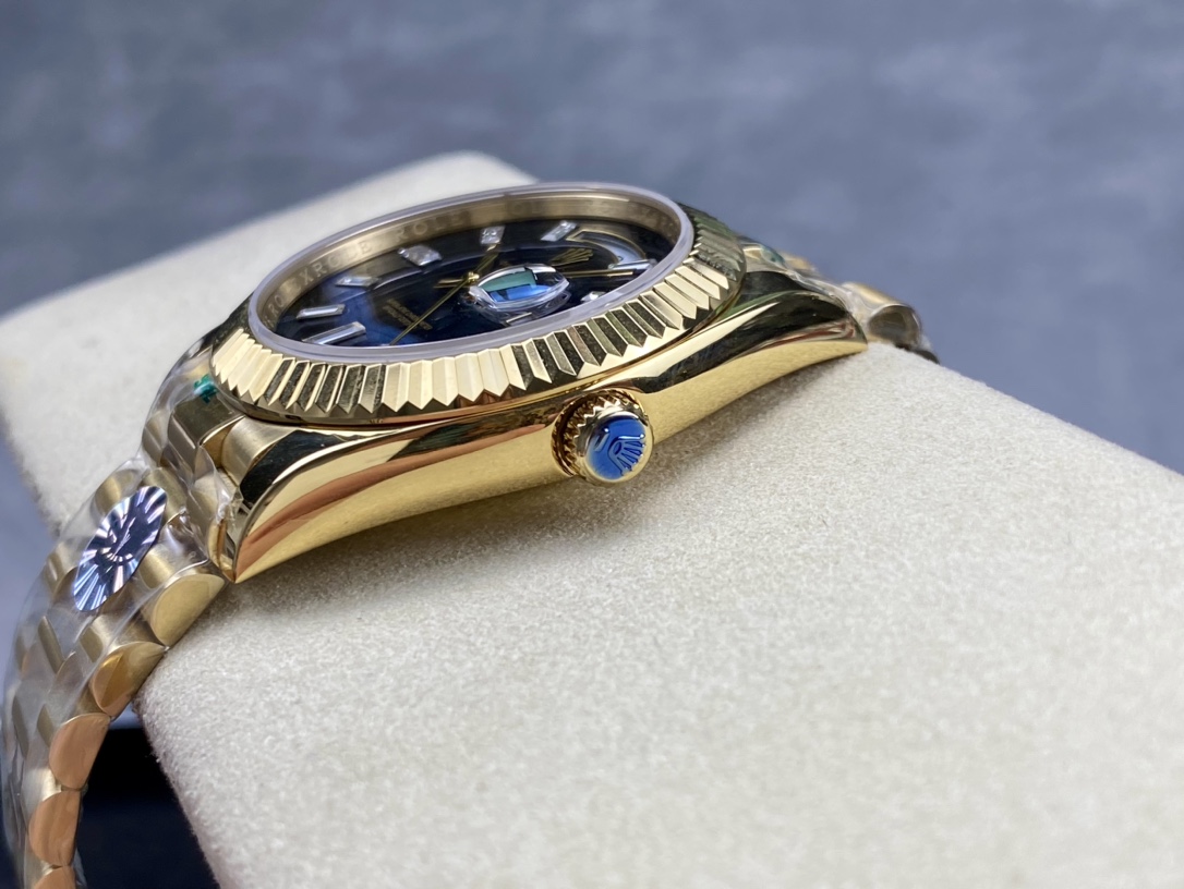 SK.Factory 劳力士 双头粒版本 40mm 自動機械腕時計