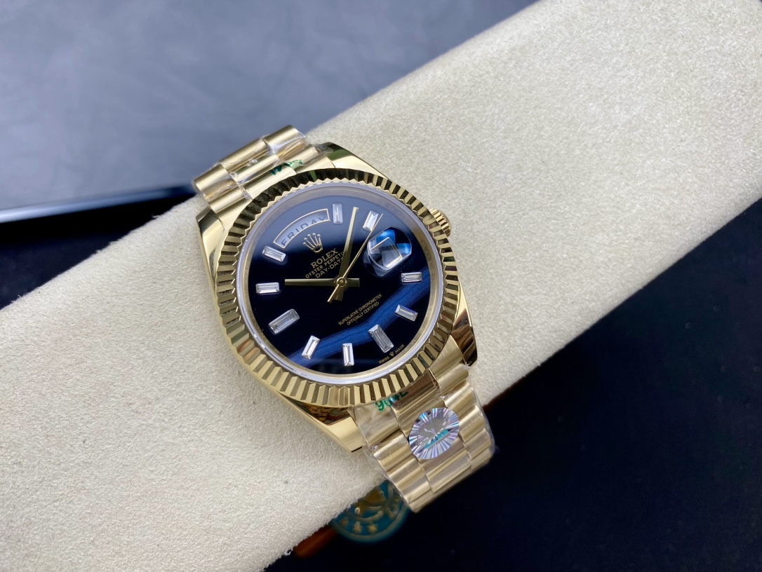 SK.Factory 劳力士 双头粒版本 40mm 自動機械腕時計