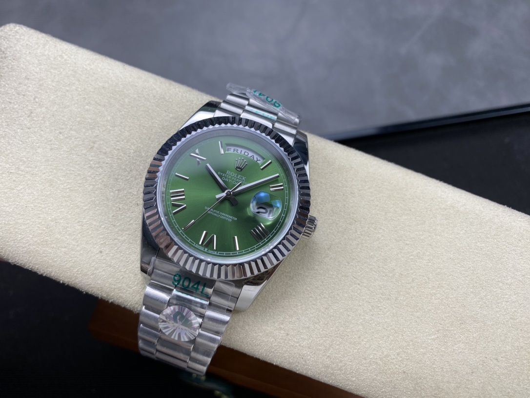 ロレックス 双头粒版本 - 40mmの自動機械式腕時計