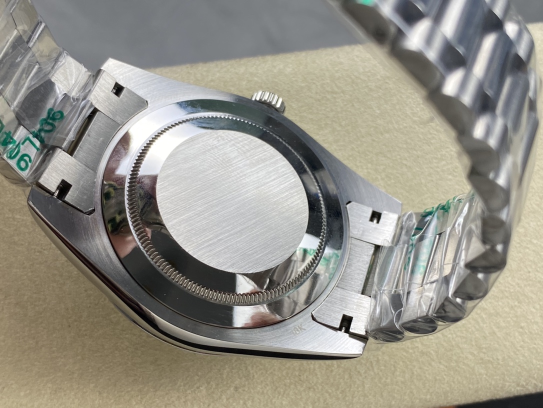 ロレックス 双头粒版本 - 40mmの自動機械式腕時計