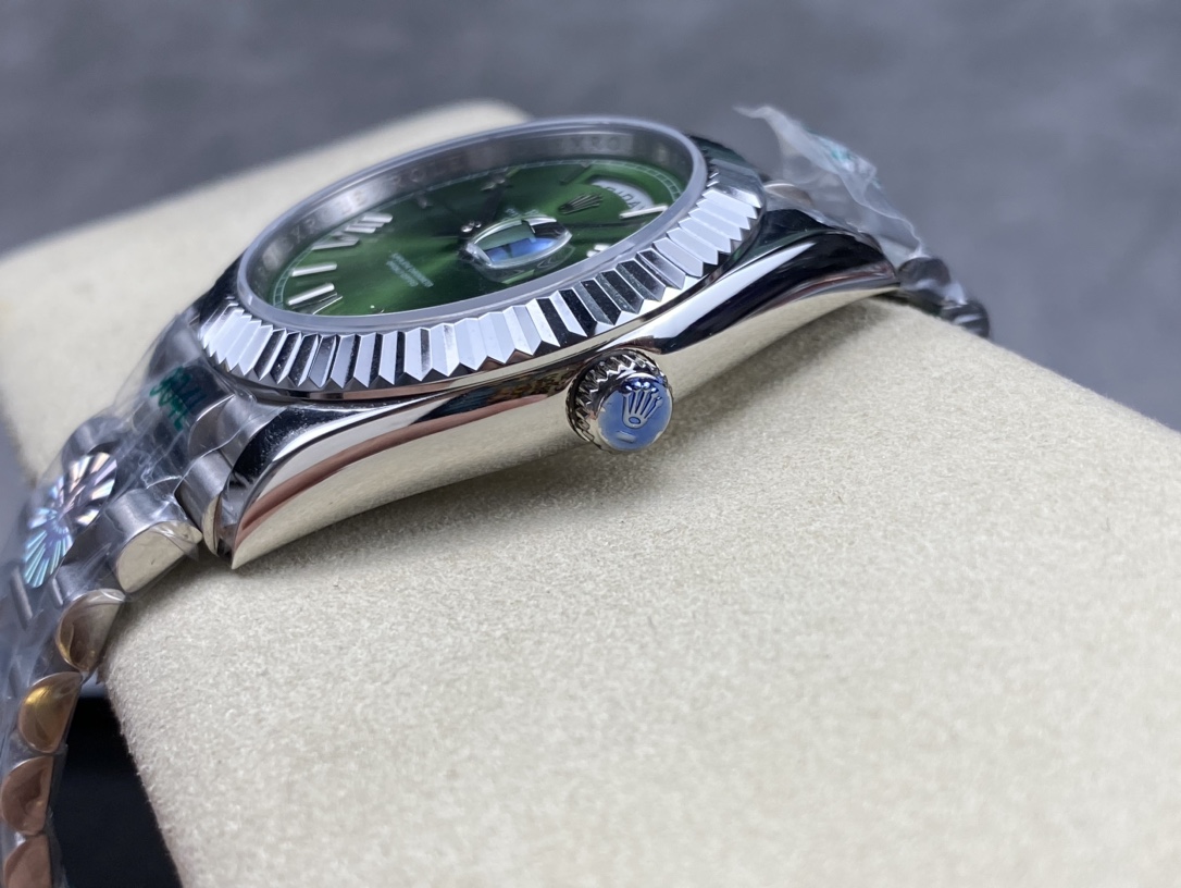 ロレックス 双头粒版本 - 40mmの自動機械式腕時計