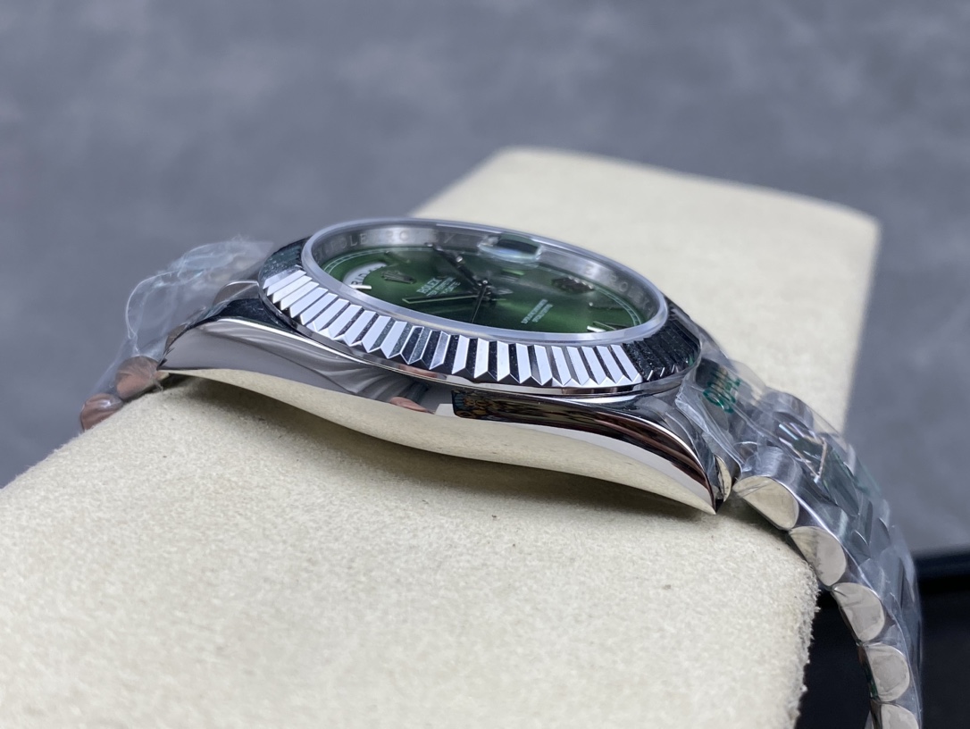 ロレックス 双头粒版本 - 40mmの自動機械式腕時計