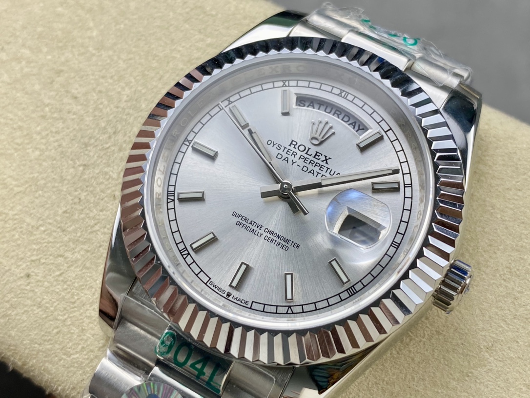 ロレックス 双头粒版本 - 40mm自動巻き機械腕時計