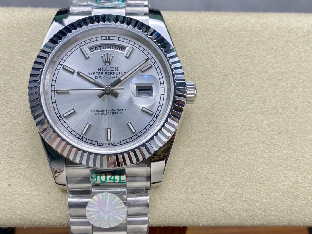 ロレックス 双头粒版本 - 40mm自動巻き機械腕時計