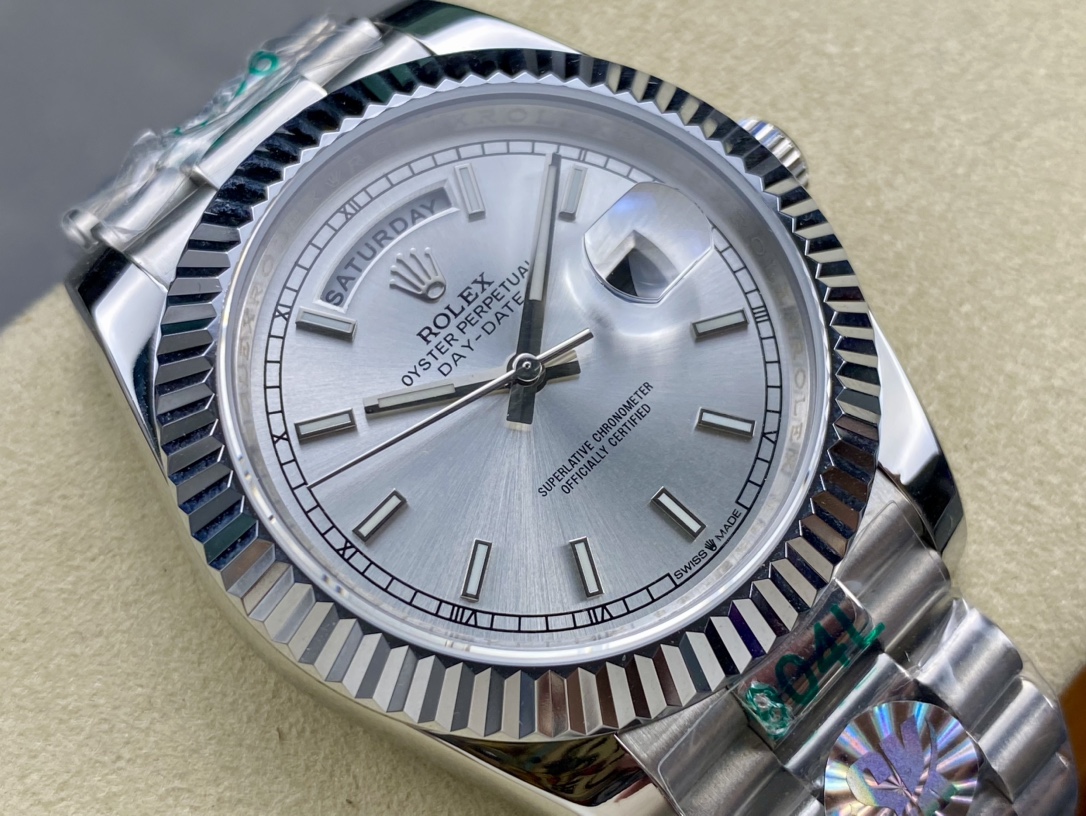 ロレックス 双头粒版本 - 40mm自動巻き機械腕時計