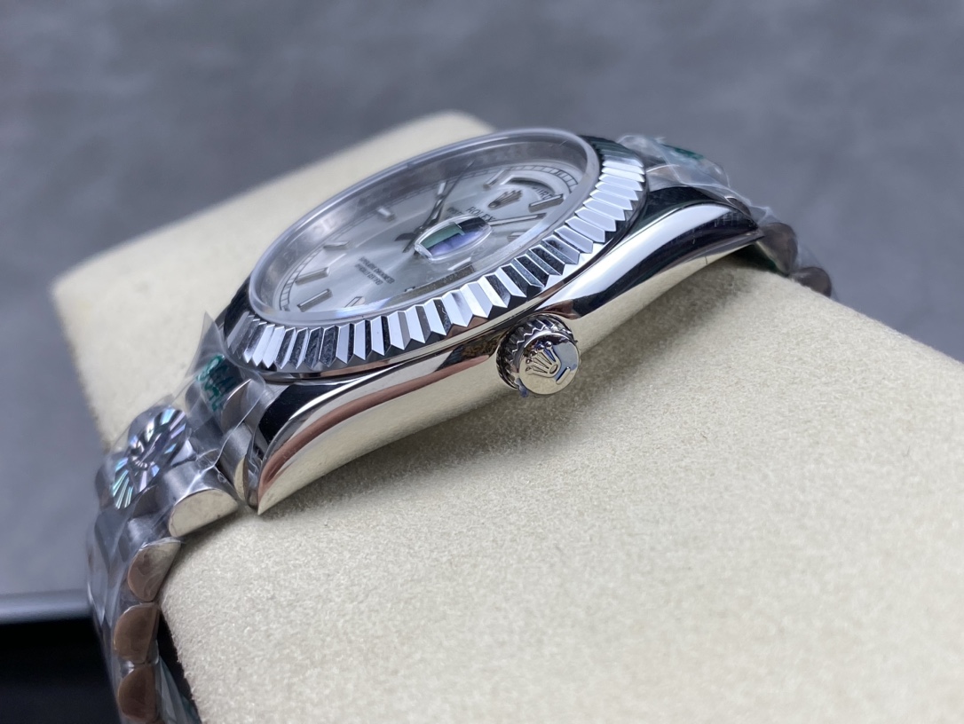 ロレックス 双头粒版本 - 40mm自動巻き機械腕時計