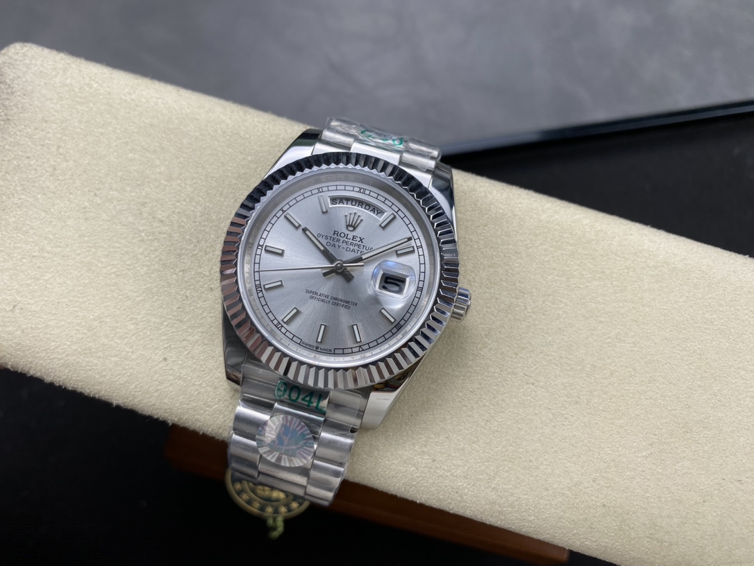 ロレックス 双头粒版本 - 40mm自動巻き機械腕時計