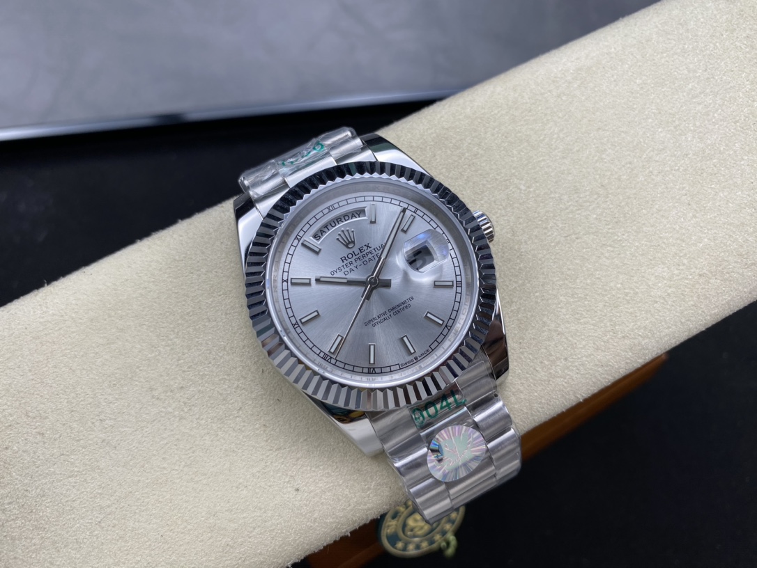ロレックス 双头粒版本 - 40mm自動巻き機械腕時計