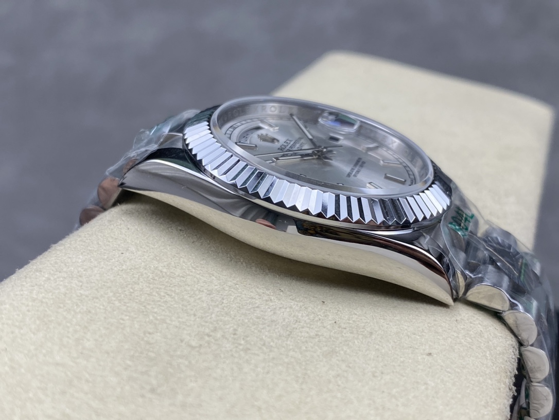 ロレックス 双头粒版本 - 40mm自動巻き機械腕時計