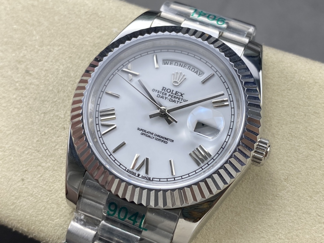 SK.Factory 劳力士双头粒版本 40mm 自動機械式腕時計