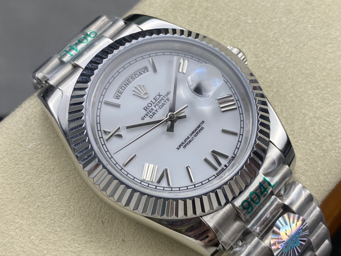 SK.Factory 劳力士双头粒版本 40mm 自動機械式腕時計