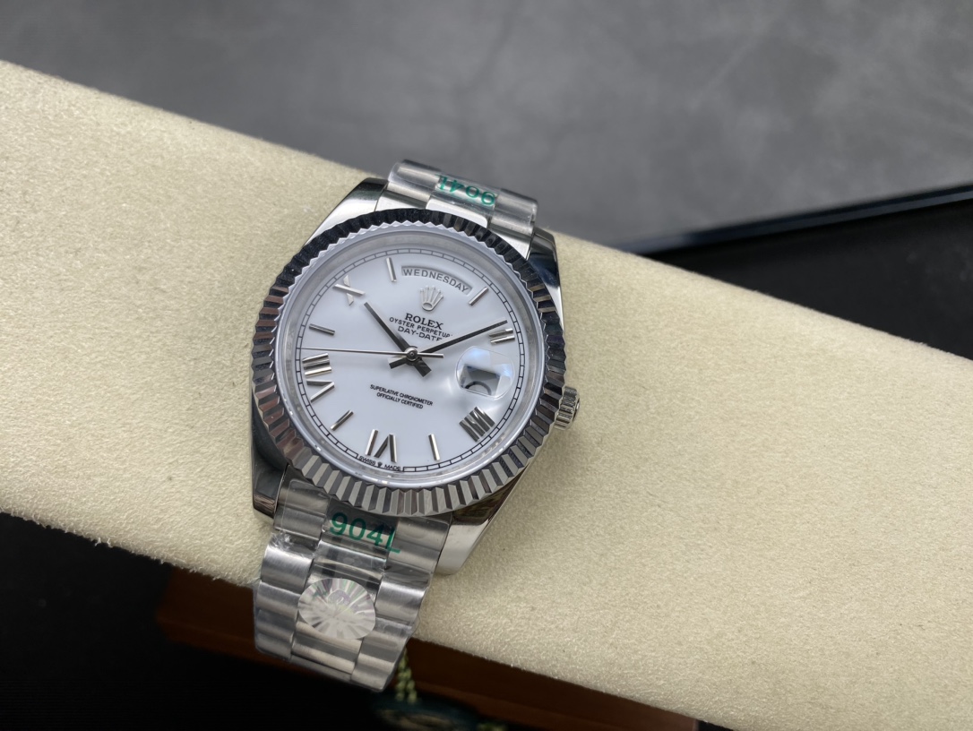 SK.Factory 劳力士双头粒版本 40mm 自動機械式腕時計