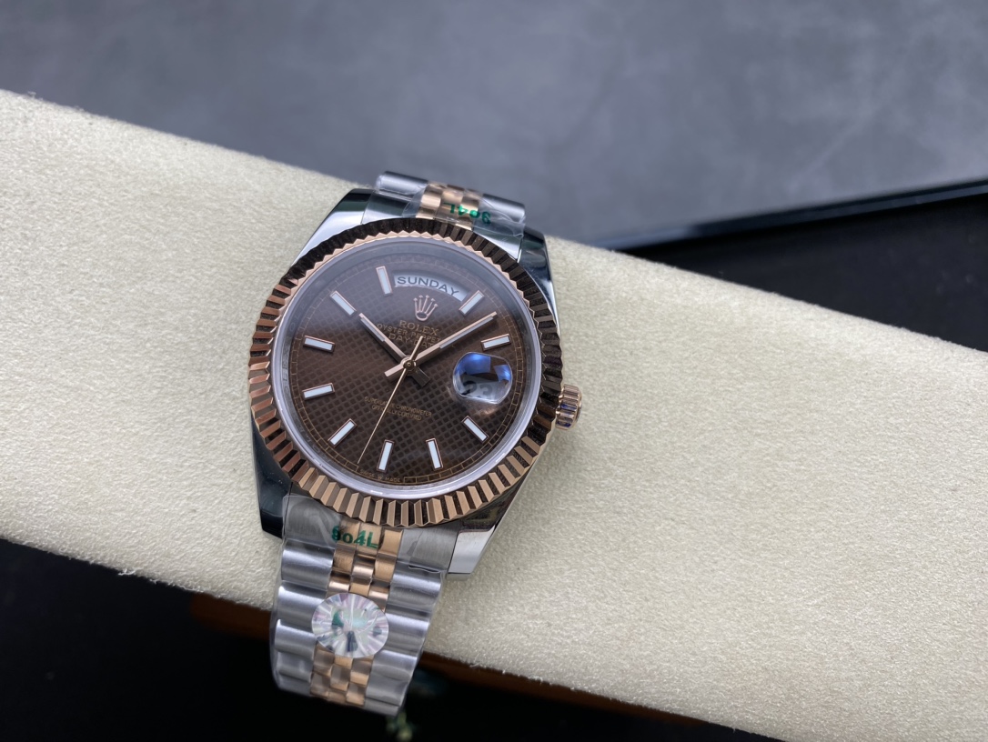 SK.Factory 劳力士 双头粒版本 40mm 自動巻き腕時計