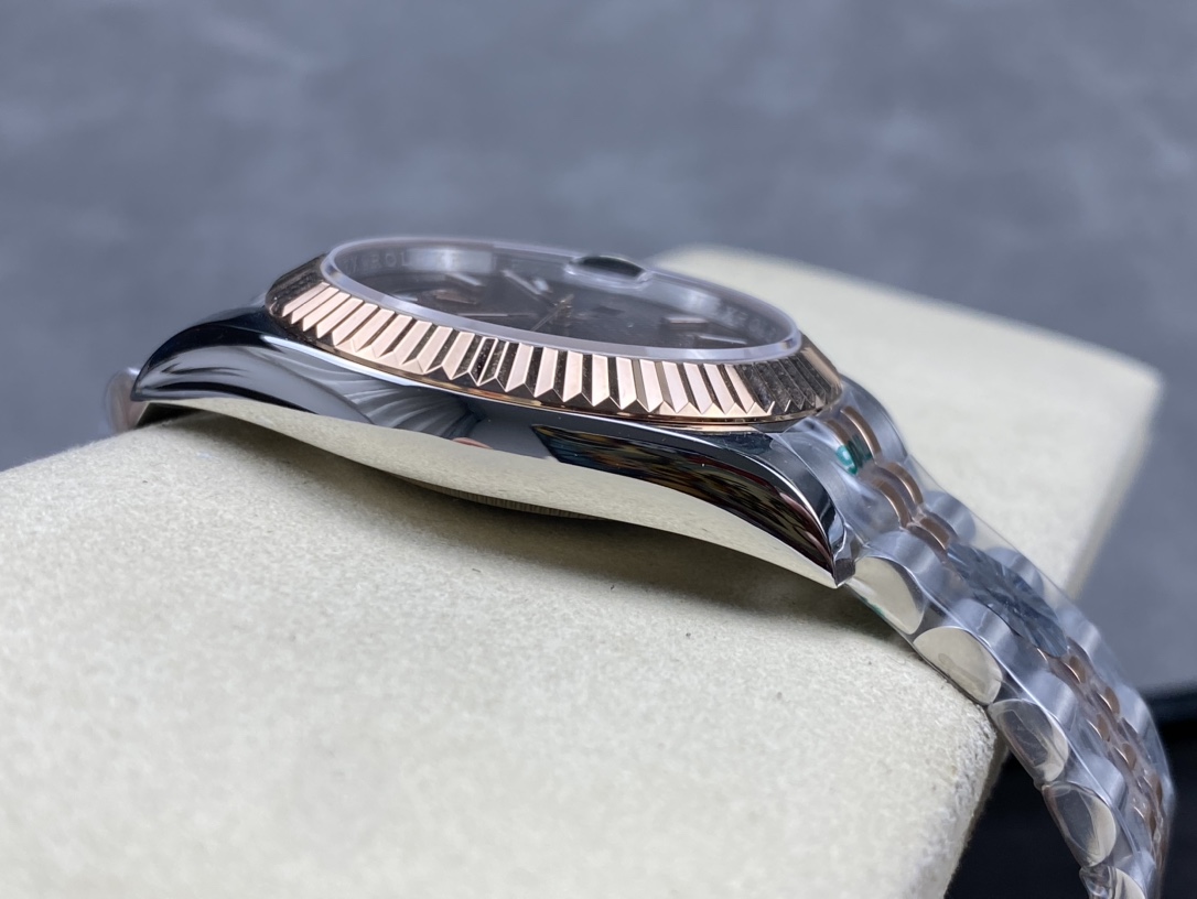 SK.Factory 劳力士 双头粒版本 40mm 自動巻き腕時計