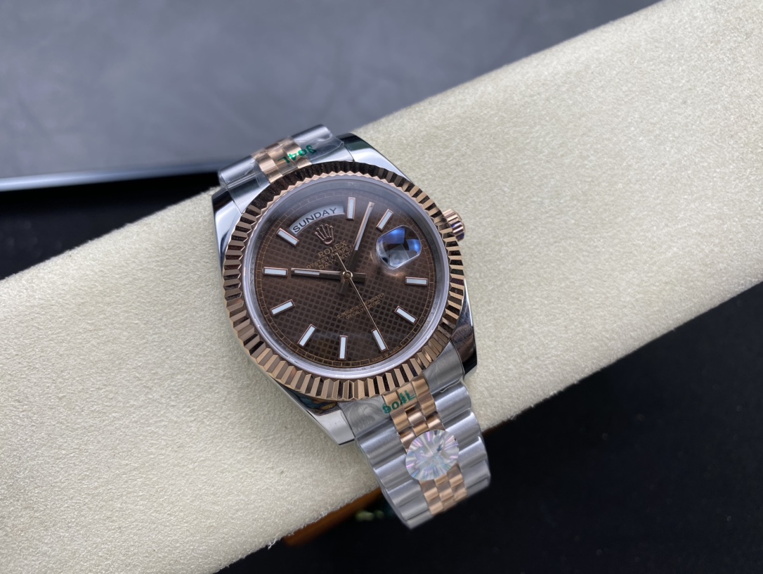 SK.Factory 劳力士 双头粒版本 40mm 自動巻き腕時計