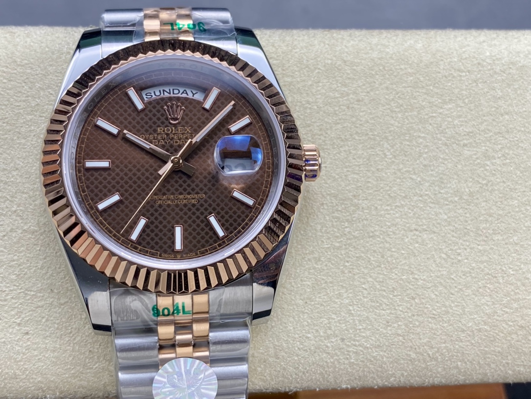 SK.Factory 劳力士 双头粒版本 40mm 自動巻き腕時計